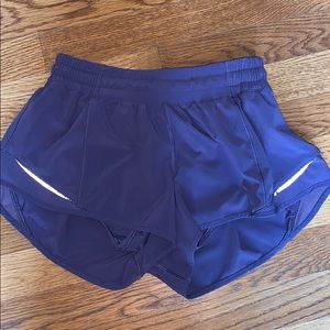 Lululemon shorts, Size 6